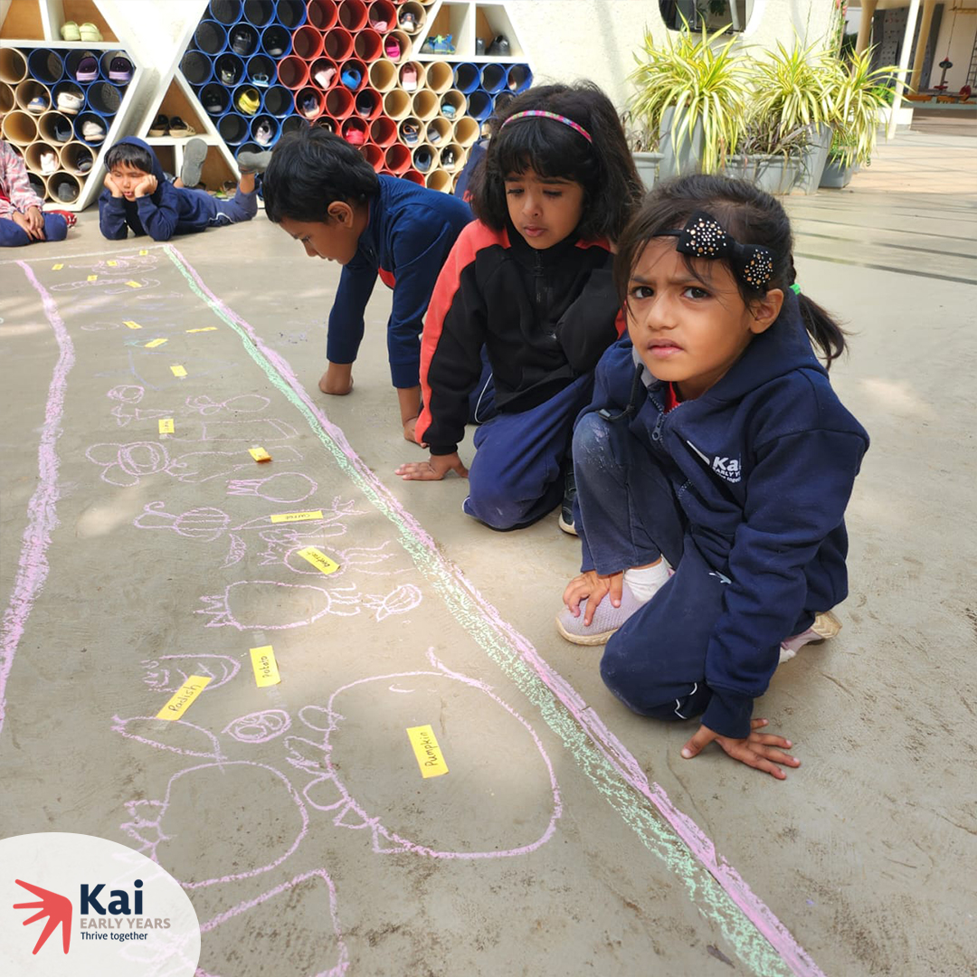 KaiYears's tweet photo. Our knowledgeable learners enjoyed revisiting the concept of the food pyramid by drawing it on the floor with chalk. It was a fun way to reinforce healthy eating habits and get the kids up and moving. 
#IBLearnerProfile #foodpyramid #healthyeating #nutrition #chalkactivity https://t.co/7KtOnMQViw