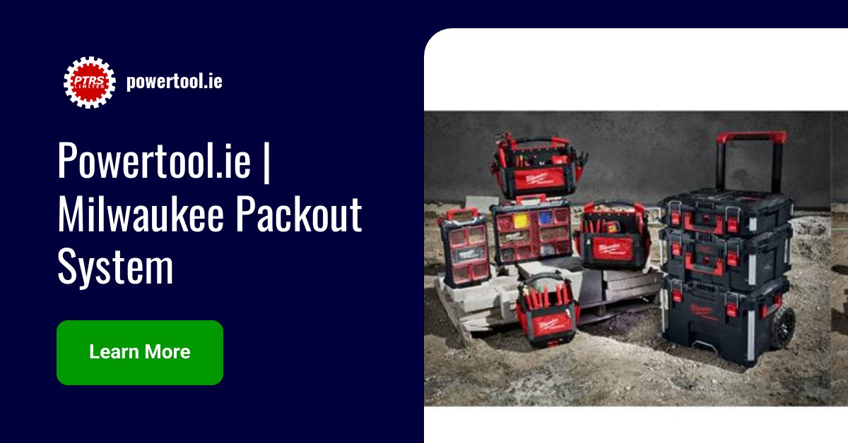 powertoolonline's tweet photo. Folks we have a great range of Milwaukee Packout Gear - Need any advice - Give us a call, check out on our site https://t.co/Gvp6Heg23d or come into the shop. https://t.co/kQ3quqR3eh. P.T.R.S. Ltd.
#milwaukeepackout 
#milwaukeepackoutsystem https://t.co/mpxu9bNhnt