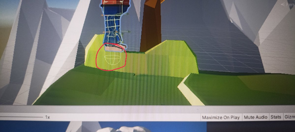 SarveVed's tweet photo. How to fix this capsule collider at the feet of my Character
Wasted 3 hrs🫡 Successfully just like wasted 4 yrs for Engineering 🤣

Fir bhi kuch figure out nh ho paya about How to fix this bug 🐛🥺

#gamedev #unity3d #unity2d #UnrealEngine #indiegame https://t.co/9bgBWXsefX