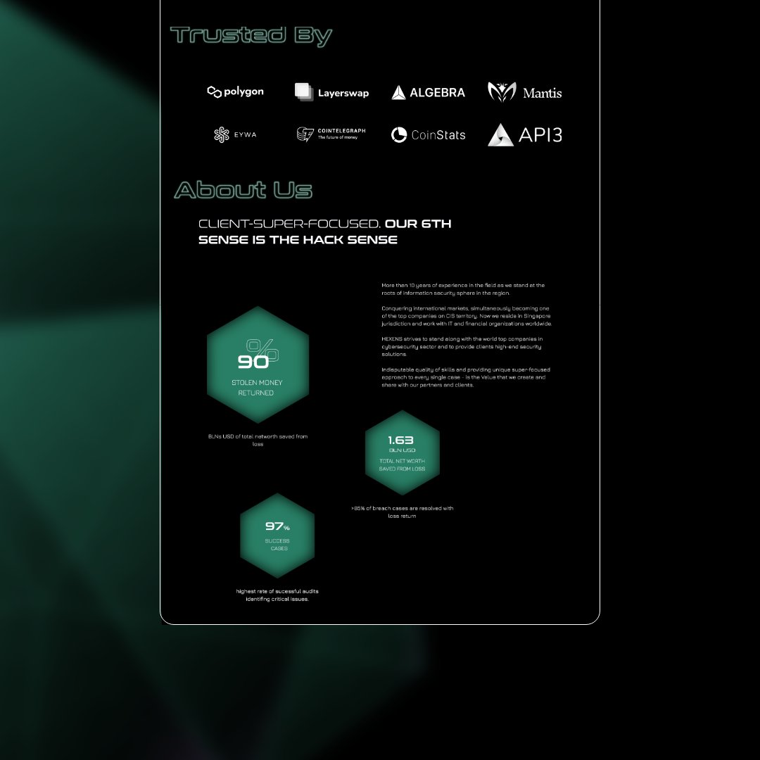 conceptstudioam's tweet photo. We were pretty satisfied with the geometric shapes we used for Hexens’ logo and branding, so we thought we’d start from there and see what we’d end up with. Turns out, we also love 3D animations. Enjoy! https://t.co/fPR2ewWFmb