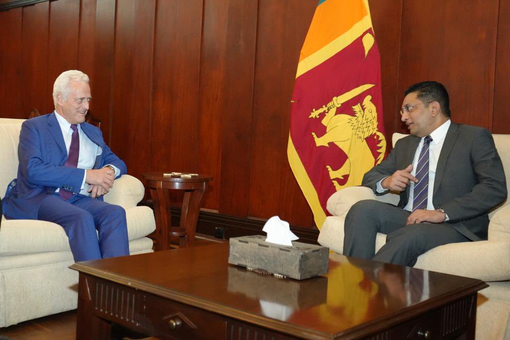 alisabrypc's tweet photo. I had a meeting with Dr.Peter Ramsauer,member of the Committee on Foreign Affairs responsible for 🇱🇰 in the German Bundestag(Parliament).Our discussions centered on further strengthening the multifaceted partnership,in the context of 70 years of diplomatic relations between 🇱🇰&amp;🇩🇪 https://t.co/scpkPIShkS