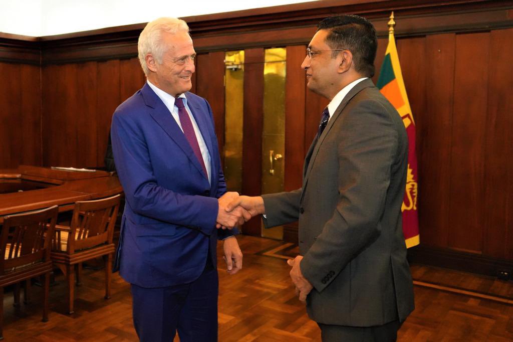 alisabrypc's tweet photo. I had a meeting with Dr.Peter Ramsauer,member of the Committee on Foreign Affairs responsible for 🇱🇰 in the German Bundestag(Parliament).Our discussions centered on further strengthening the multifaceted partnership,in the context of 70 years of diplomatic relations between 🇱🇰&amp;🇩🇪 https://t.co/scpkPIShkS