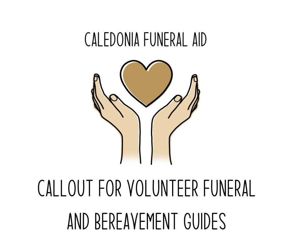 A gentle reminder that we are still looking for volunteers across Scotland to join our team as a funeral and bereavement guide
Find our more 
funerals.scot/2022/12/21/cal…

Or get in touch Advice line: 03000 113301 - Email: caledonia@funerals.scot 
#bereavement #grief #funerals