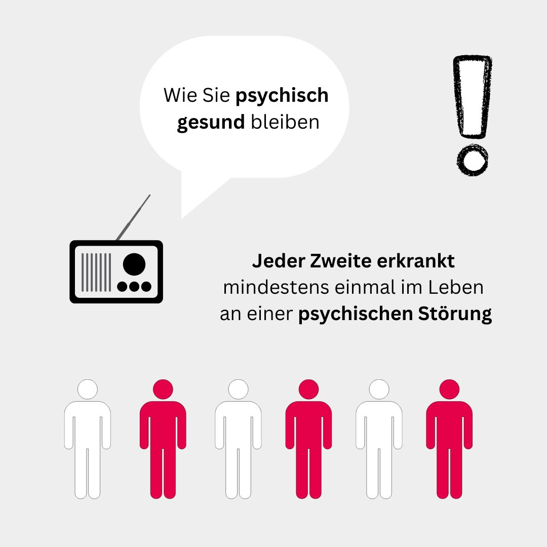 Es kann jeden von uns treffen …

Stärken Sie Ihre eigenen Psyche!

Hierzu finden Sie einen wichtigen Beitrag von Diplom-Psychologin Janina Rogoll im SWR1: swr.de/swr1/swr1leute…