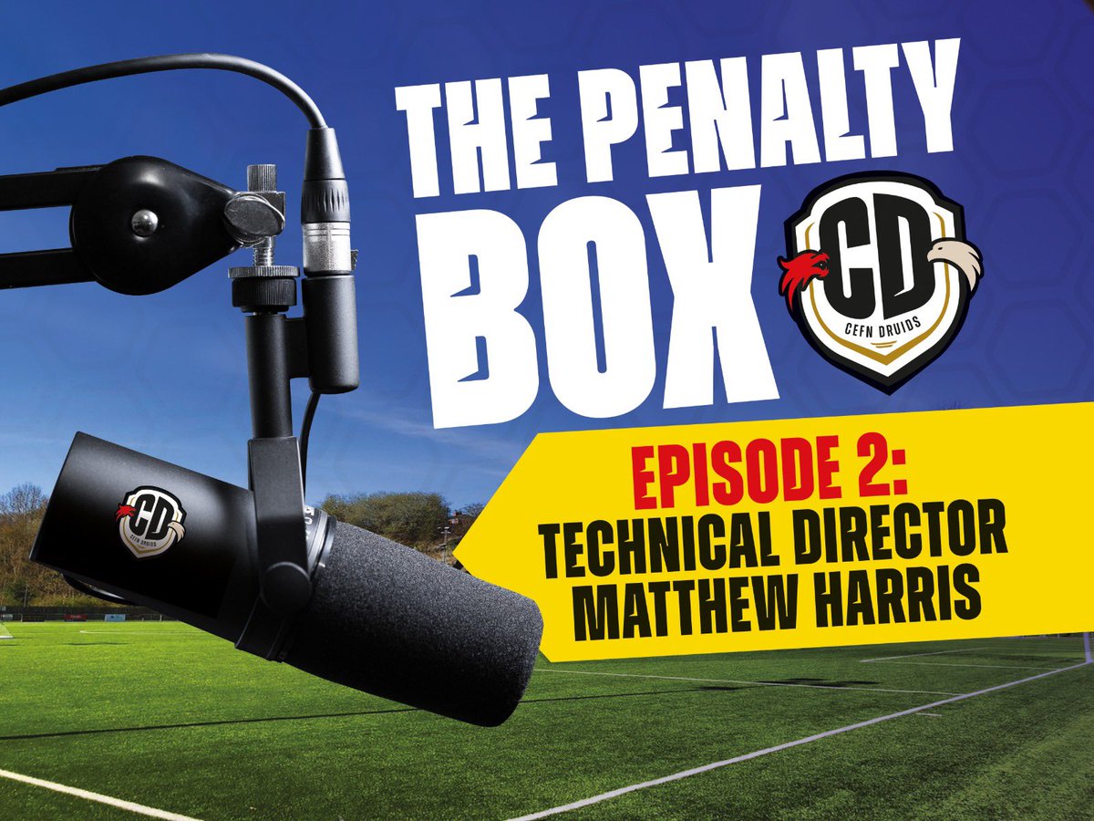 🎙️| 𝑻𝒉𝒆 𝑷𝒆𝒏𝒂𝒍𝒕𝒚 𝑩𝒐𝒙 episode 2! We sat down with Technical Director Matthew Harris to chat about his coaching journey, time at the club and vision for the future 🗣️ 👉 youtu.be/8QagN4joR8E More than just a football club ⚫️⚪️