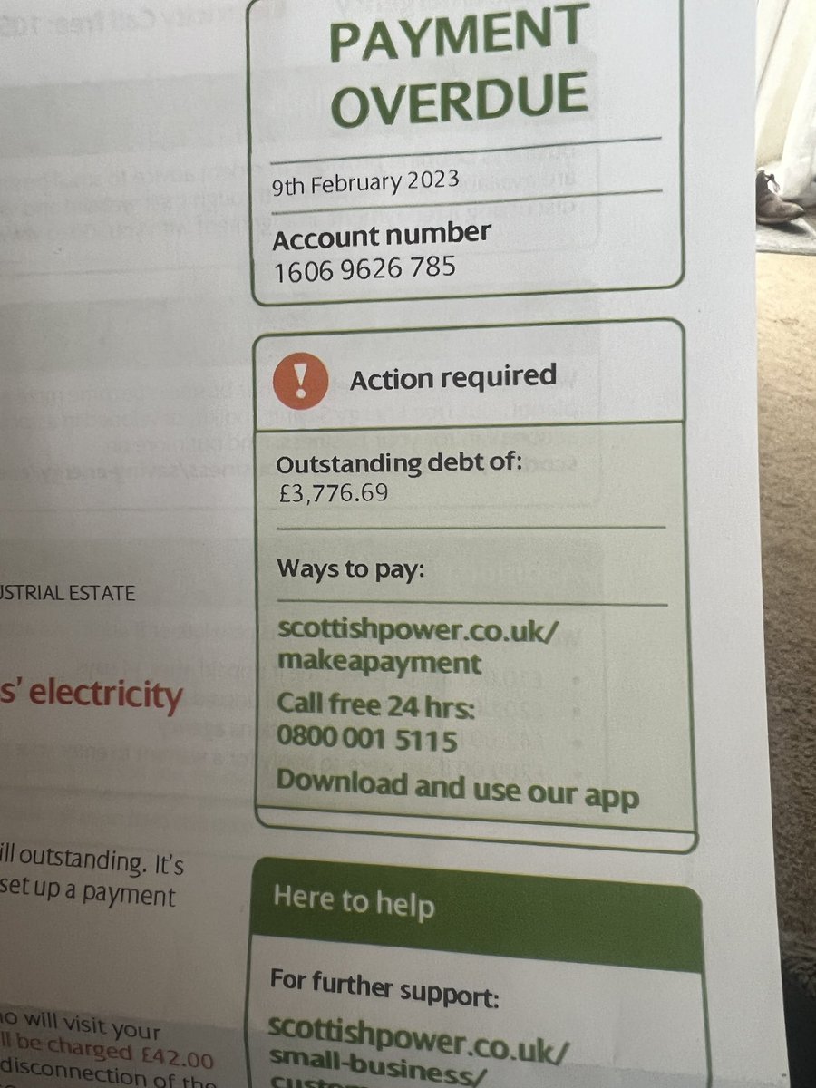 Had a bill through for the electric today for the gym. Thats for a month not annual. Outrageous