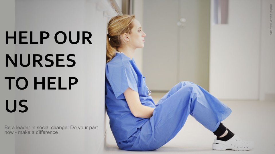 HelpNHS's tweet photo. We challenge you to think about helping our nurses to help us - and to demand leaders step up and tackle this social crisis. Take a look at our call to action, and join us in fighting for better for nurses. (1/3) https://t.co/w61iaMbbNC
