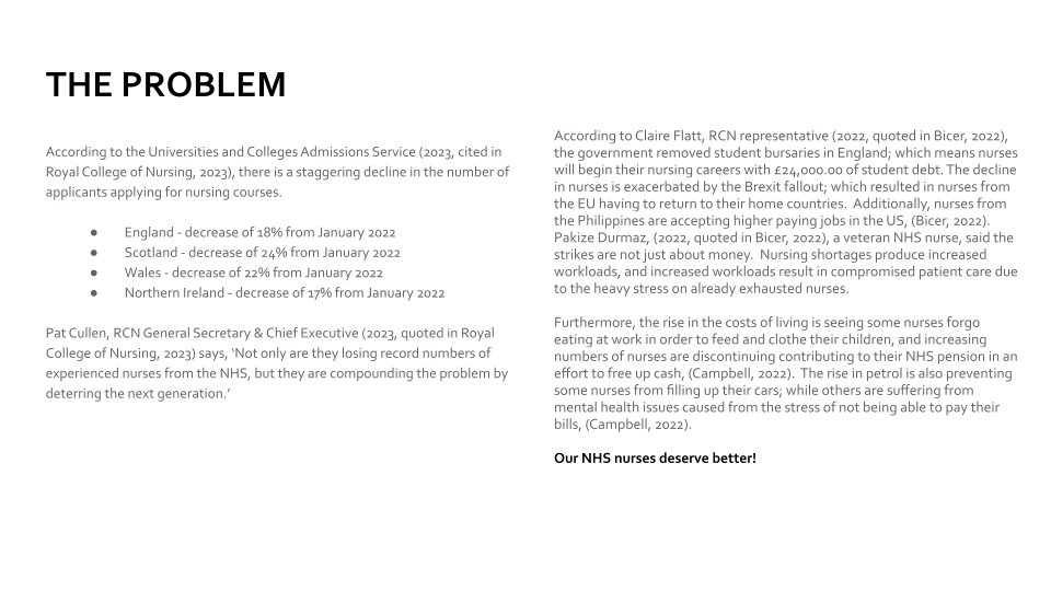 HelpNHS's tweet photo. We challenge you to think about helping our nurses to help us - and to demand leaders step up and tackle this social crisis. Take a look at our call to action, and join us in fighting for better for nurses. (1/3) https://t.co/w61iaMbbNC