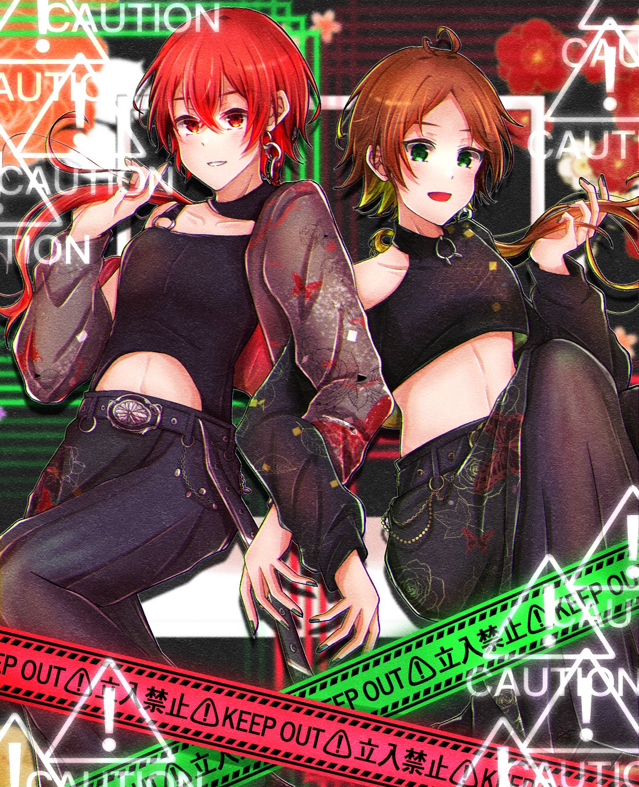 サマーセール35%オフ うらさか うらたぬき 百花繚乱デンジャービーツ