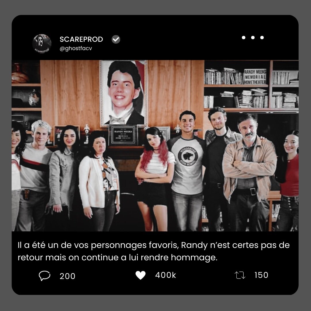 ⠀  ⠀⠀⠀⠀  ⠀ ⠀   
ᅟ
ᅟ ⠀
                     📂 ; scream 5
                      BEHIND THE SCENES

 ᅟ
ᅟ ⠀