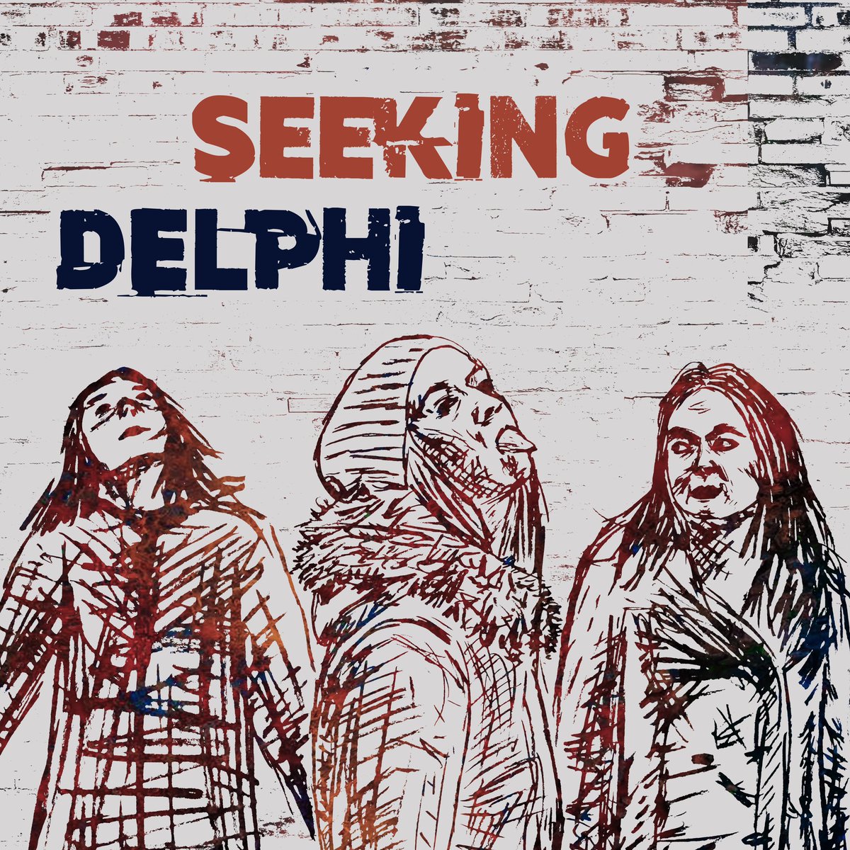 One more month until our show Seeking Delphi takes over the @VAULTfestival
This is a deeply compelling, painfully stark and shamelessly comic story about three homeless women seeking out stability, security and a way to change their fate.

See you there🔥: vaultfestival.com/performances/s…