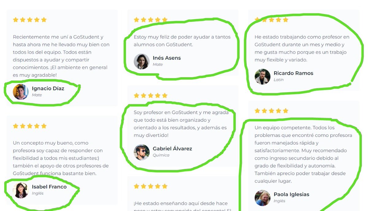 chicapaella's tweet photo. when you only paid for 7 fake personal accounts to put on your website so you have to make the most of it lmao💀 https://t.co/2U8eMwItwl
