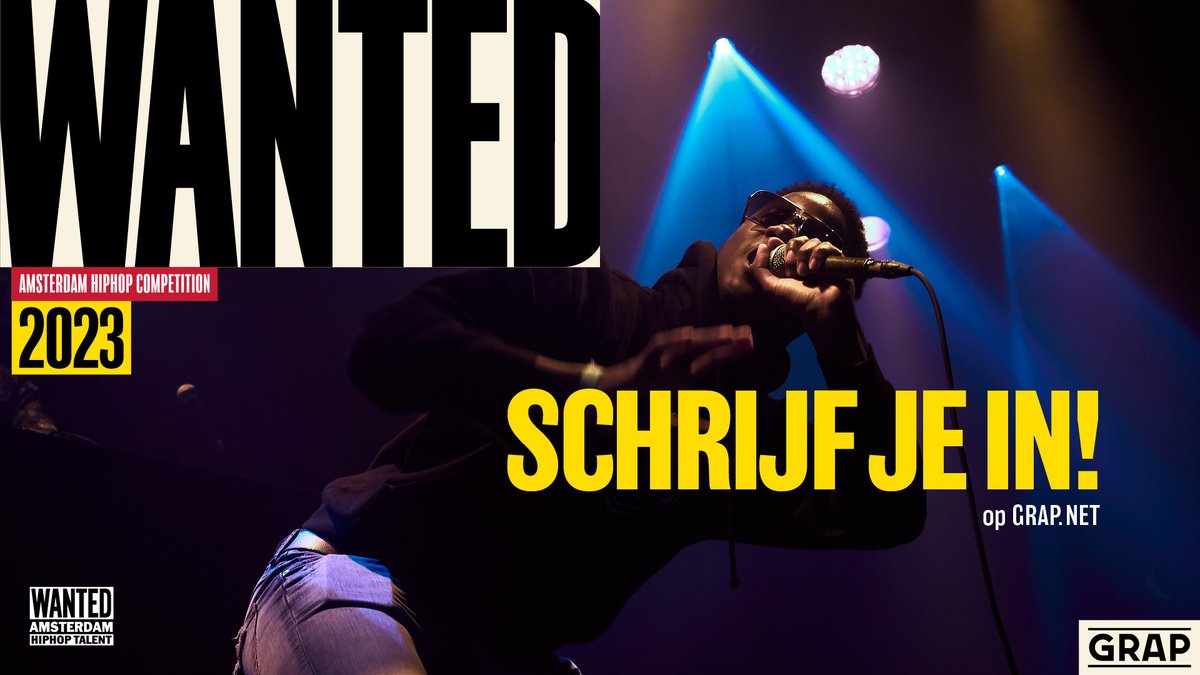 GRAP Amsterdam Popmusic tweet media