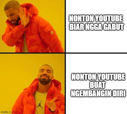 Buat kamu yang pengen terus memperbaiki diri, tapi sambill chiil. coba deh nonton channel youtube berikut ini. 

MinSkill coba kumpulin 20 Channel Youtube untuk pengembangan diri 

a thread.