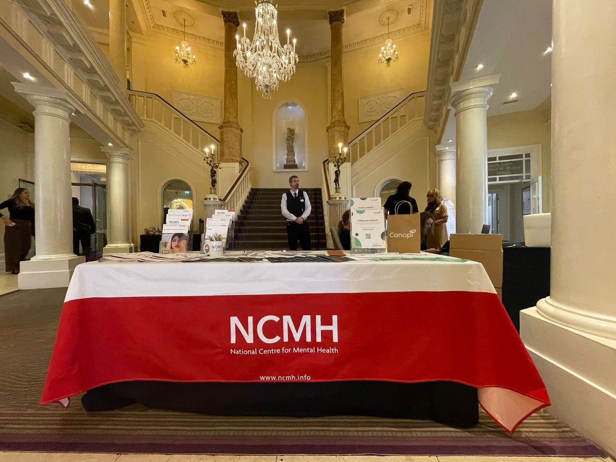 CanopiCymru's tweet photo. 👥 Thrilled to be raising awareness and supporting  @StressWales at their annual conference with @ncmh_wales  #TSW23 https://t.co/ot3ezYOYFo