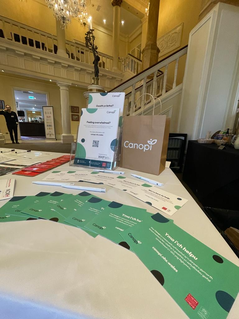👥 Thrilled to be raising awareness and supporting  <a href="/StressWales/">Traumatic Stress Wales / Straen Trawmatig Cymru</a> at their annual conference with <a href="/ncmh_wales/">National Centre for Mental Health (NCMH)</a>  #TSW23