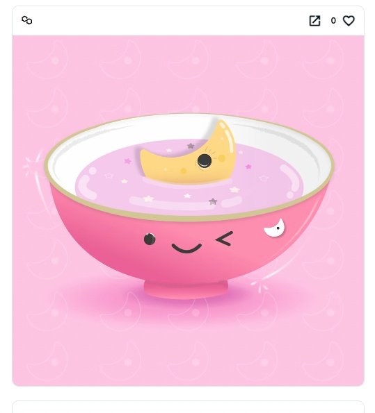 BrushLady's tweet photo. Gm 🍦
Fairy Soup #1111 

#NFT #NFTCommunity #nftcollectors #Moon #fairysoups
#soup #OpenSeaNFT https://t.co/KQoNDvIVK8