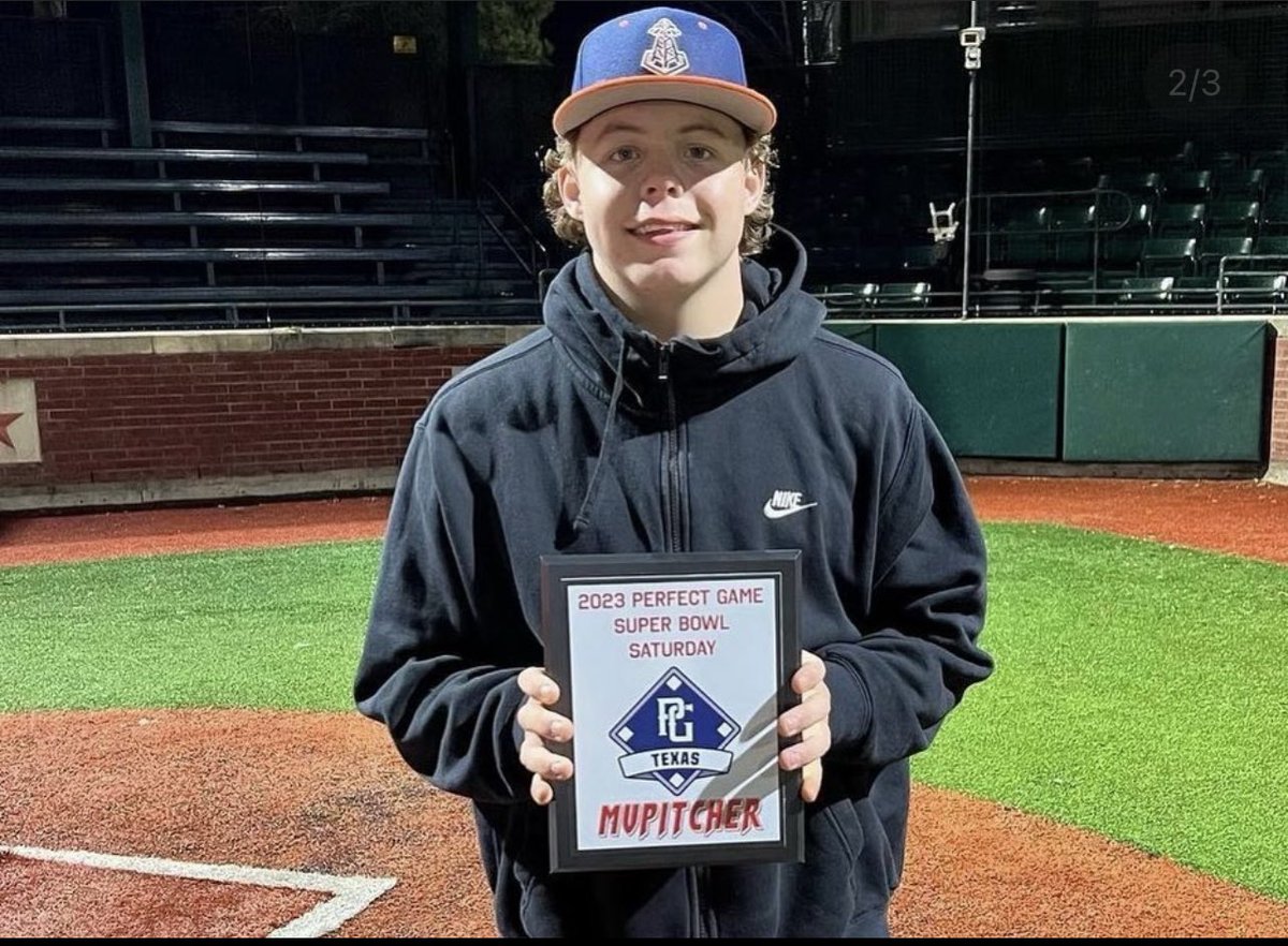 WildcattersBB's tweet photo. Wildcatters Barron 14u Won the championship this weekend.
Rylan Jackson won MVP Pitcher
Pablo Cavaluzzi won tournament MVP J
Help us celebrate this team in the comments! S
#Wildcatters #houstonwildcatters #texasselectbaseball #houstonselectbaseball https://t.co/wngZM7B1Aq