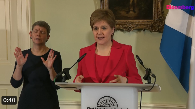 AgentP22's tweet image. When a Prime Minister resigns, the speech lasts 5 minutes, tops.

When a narcissist resigns she prattles on for nearly an hour telling everyone how brilliant she is.