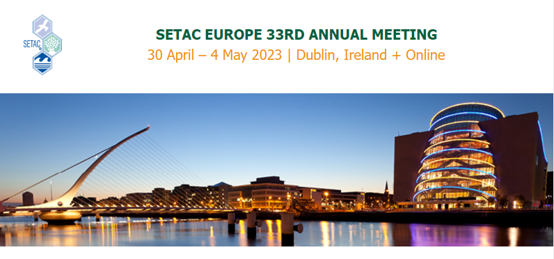 Registration for SETAC EUROPE Annual Meeting in DUBLIN 2023 is open! Early bird registration deadline is 13 March! #SETACDublin Find all important information on the link below. europe2023.setac.org/register/