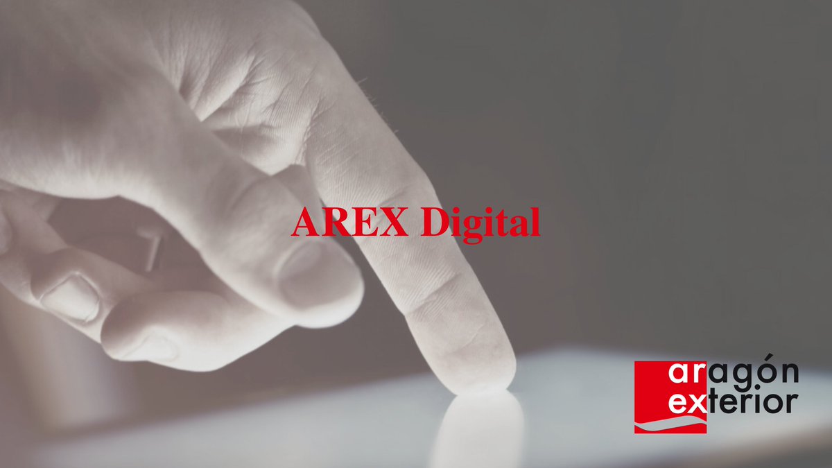 GobAragon's tweet photo. 📢 En este sentido, y con el objetivo de impulsar la internacionalización online, @aragonexterior ha convocado una nueva edición del programa #ArexDigital, que ofrece cofinanciación de hasta 3.500 €. 

📆 En plazo hasta el 10 de abril

Más info 👉 https://t.co/djqNR8VVXr https://t.co/MB3KKppZrN