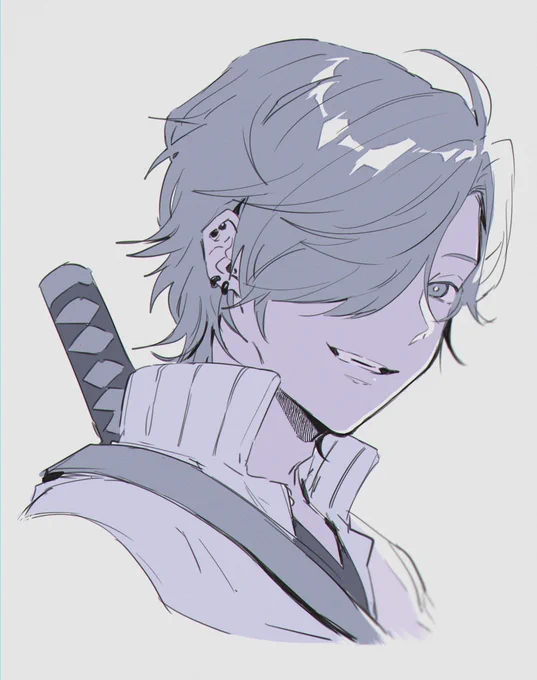 一旦描いておきたかったやつ 