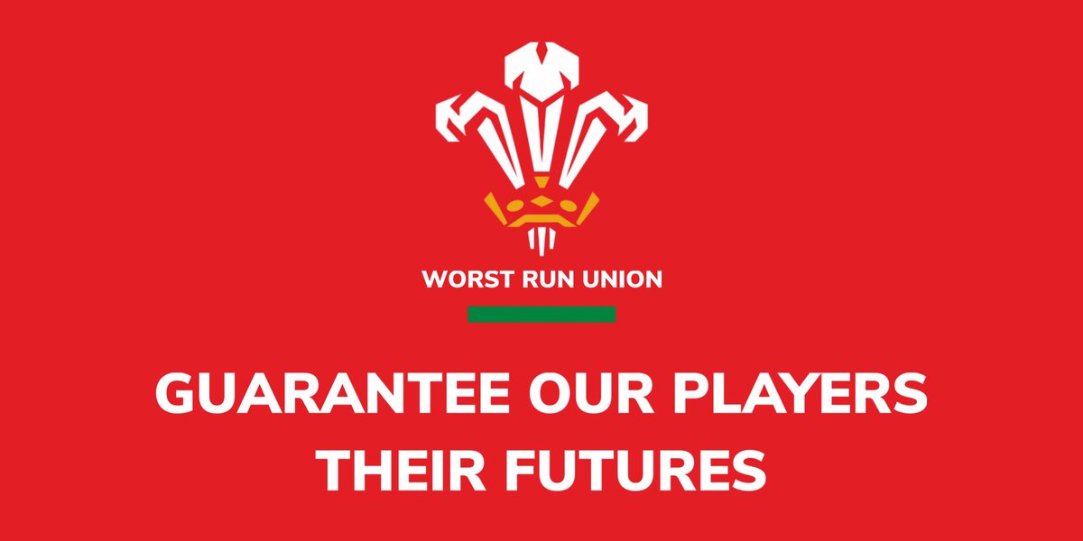 CardiffRFCfan's tweet photo. Day 2 of posting this image until @WelshRugbyUnion guarantee our players their futures. No more talk of deals, get it done WRU and make it fair for our regions. https://t.co/yQMvzkB5pq