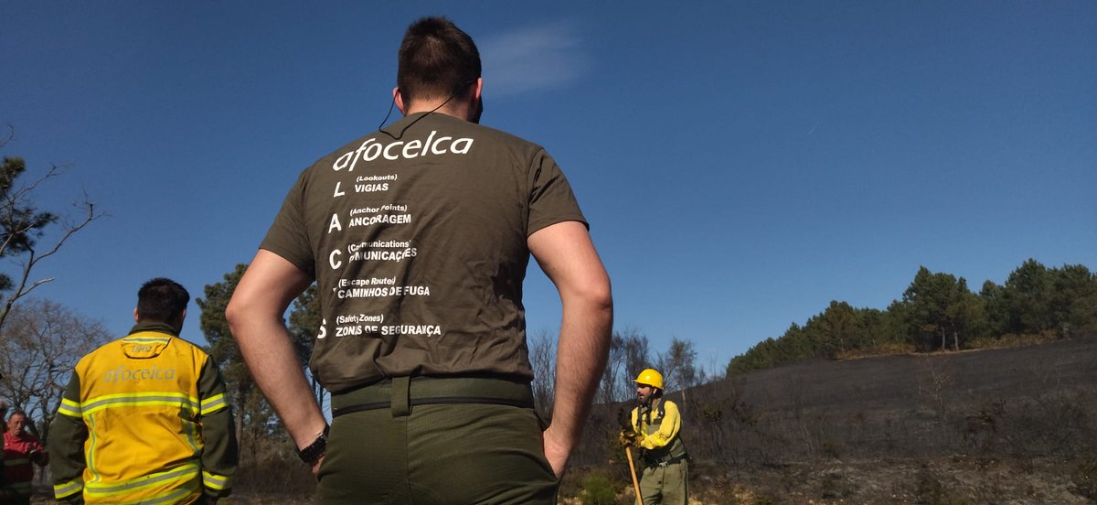 TrexAlto's tweet photo. #AltoMinhoTREX2023
#Safety

En cualquier maniobra o ejercicio, tanto en incendio forestal como en quema prescrita, es fundamental la #Seguridad 👌

Aplicación y conocimiento de procedimiento #OCELA #LACES 
Y mantener la conciencia situacional #SA ⚠️ en todo momento. https://t.co/hhEX4MQ1tF