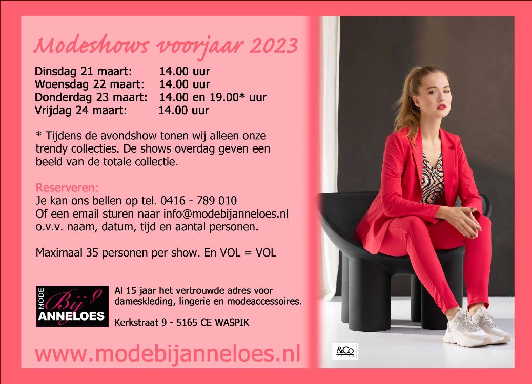 Mode bij Anneloes (@modebijanneloes) / Posts / X