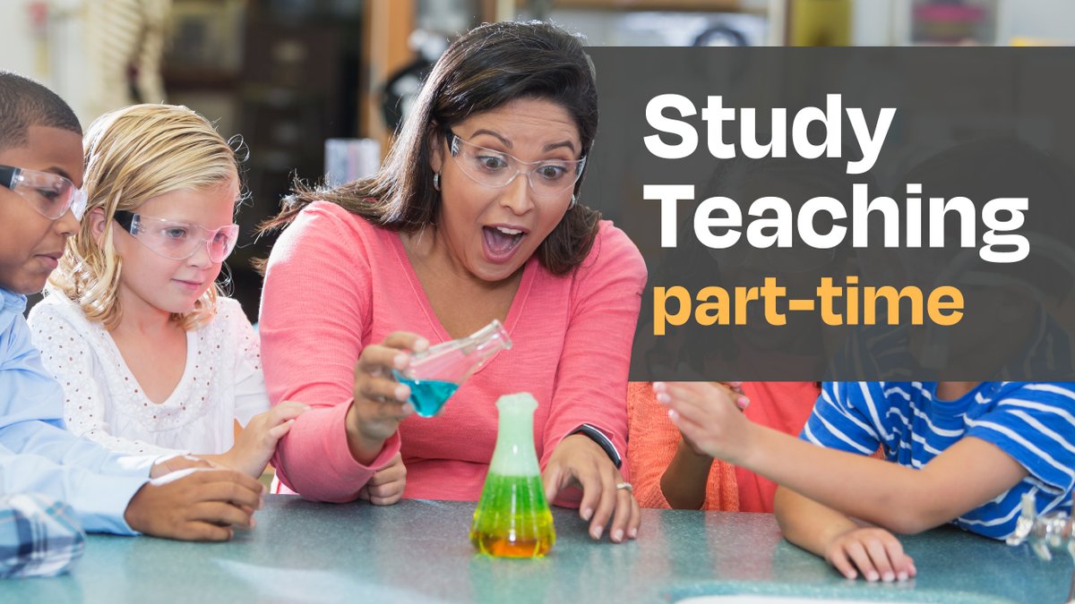 Did you know that you can study part-time to become a primary or secondary school teacher with #ThinkUHI, from anywhere in Scotland? Pop along to our online evening information session to find out more:

🗓️Thu 9 Mar, 7pm-7.45pm
🔗Register: bit.ly/PGDEPTeng
 
#PGDEcourse