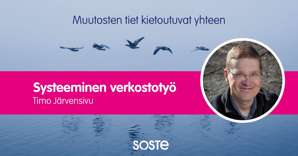 SOSTE Suomen sosiaali ja terveys ry tweet media