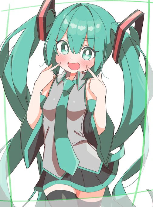 #初音ミク 