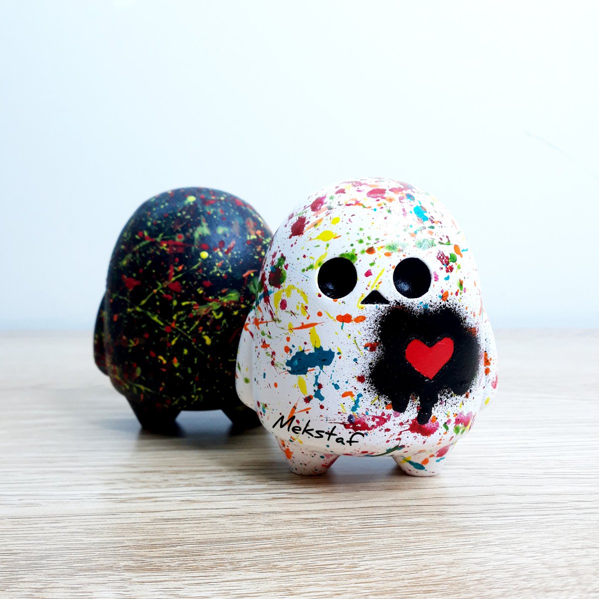 meikstaf's tweet photo. Made a couple of Valentine inspired themed figures. It was really "heart" to make.

#3DPrinting #handpainted #ArtToy #DesignerToy #3dprinted #valentines #valentinesday #heart https://t.co/CSPbkwPoD3