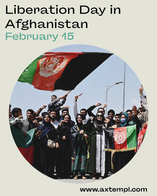 Extempl1's tweet image. Afghanistan celebrates “Liberation Day” on 15 February to mark the day in 1989 when the last Soviet soldier left its soil. 
Visit to find out AFGHANISTAN bank statement samples, which are fully editable.
extempl.com

#LiberationDay #Afghanistan #editable #templates