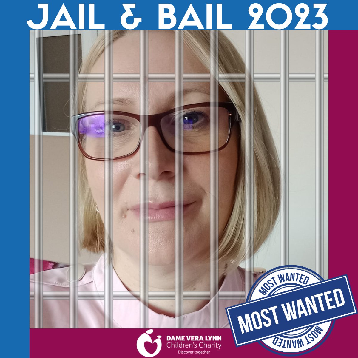 Adelphi_Group's tweet image. Join us on February 21st for our Jail & Bail charity event! Help us raise the bail to free Mhari Coxon.
All proceeds will go towards supporting Dame Vera Lynn Children's Charity. See you there!
#JailAndBail #CharityEvent #MakingADifference #AdelphiGroup #HaywardsHeath