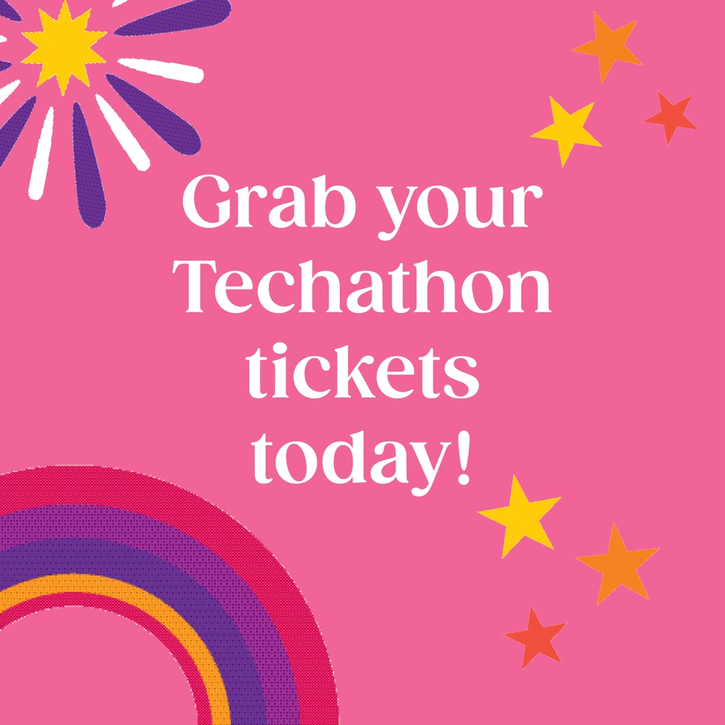 TECHATHON TICKETS!! Due to a last minute cancellation there are now 8 tickets available for this sell-out event! 
9am - 4pm on Thurs 16 and Fri 17 Feb. 
Hosted by Norwich School. 
Ages 8-18 (age 12 and under must be accompanied)
Book now - eventbrite.co.uk/e/techathon-16…
#NorwichSciFest