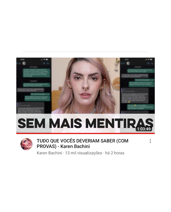 poptime's tweet photo. 🚨 AGORA: Karen Bachini expõe com prints ex-funcionária que lhe acusou de abuso, assédio e maus tratos em trabalho e prova que ela agia de má fé na empresa! https://t.co/O5p3a0KE2Y