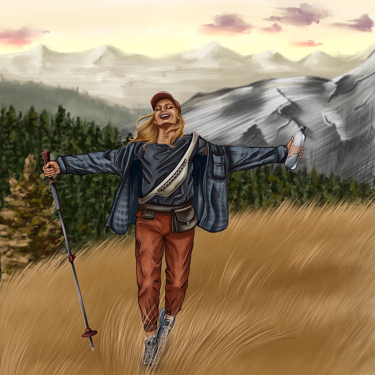 Twitter punished me again and sent me to the ban 😅. I will be glad if you support my pinned tweet ❤️