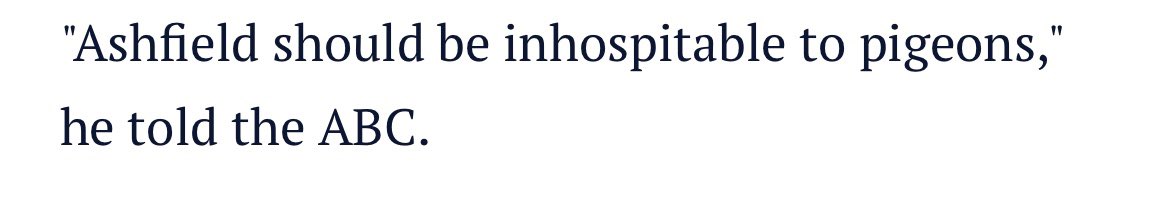 Anyone seeing <a href="/NickAdamsinUSA/">Nick Adams</a> tweets should know he’s just a troll. While working as a council member he wanted to “ban pigeons” to avoid the bird flu, was suspended from the liberal party for fighting a reporter, and used paid actors to stage a protest. Smells like projection.