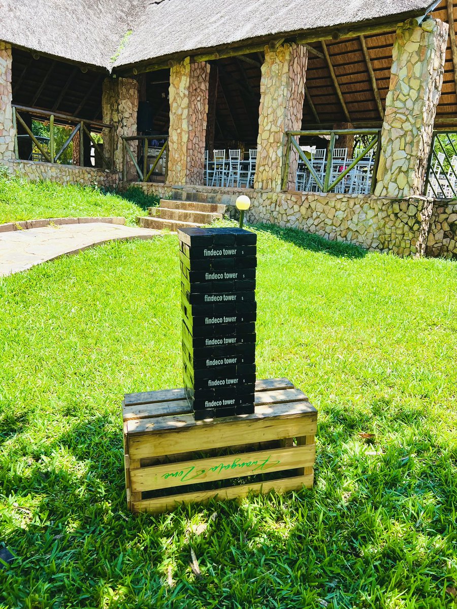 KwangalaZone's tweet photo. Ready, Steady, PULL ๐ฑ๐
#KwangalaZone #LifesizedGames #FindecoTower https://t.co/1vCkJGn5ra
