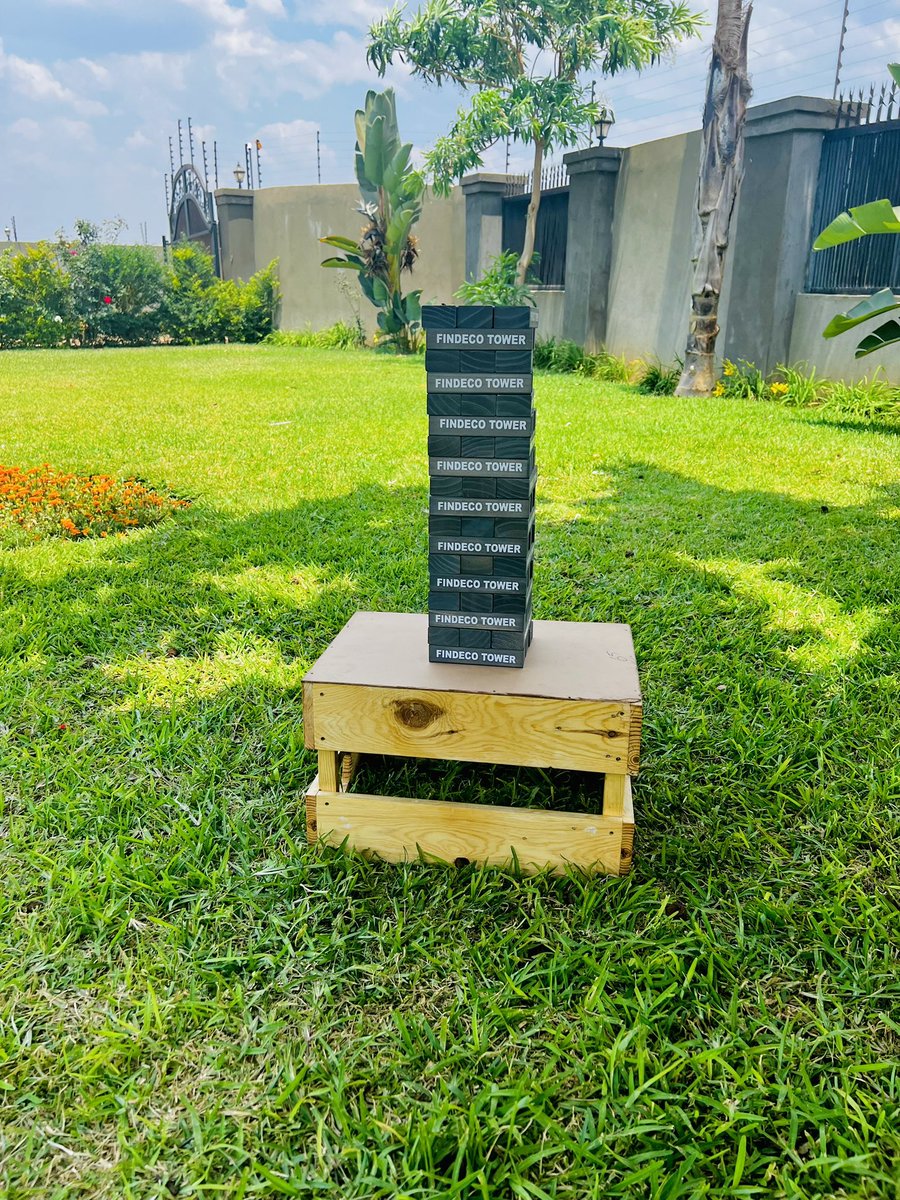 KwangalaZone's tweet photo. Ready, Steady, PULL ๐ฑ๐
#KwangalaZone #LifesizedGames #FindecoTower https://t.co/1vCkJGn5ra