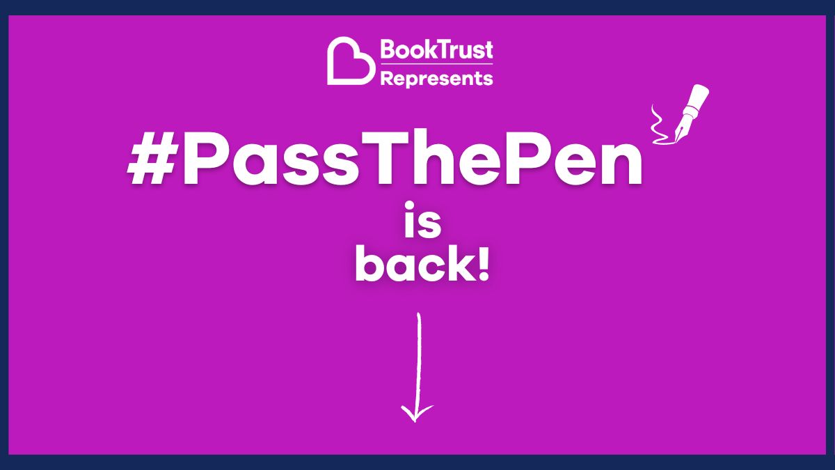 📢 NEWS! We are so excited to be teaming up with <a href="/WorldBookDayUK/">World Book Day UK 📚</a> for #PassThePen again!

#PassThePen is all about top authors and illustrators handing over their social media accounts to up-and-coming authors and illustrators of colour.

Here's who's taking part this year... 👇