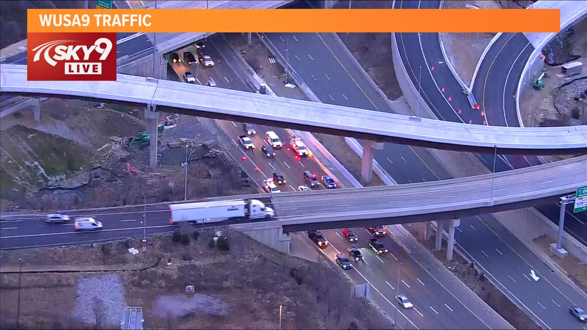 WUSA9 on Twitter "RT MichelleLoganTV MERRIFIELD Sky9 is over a