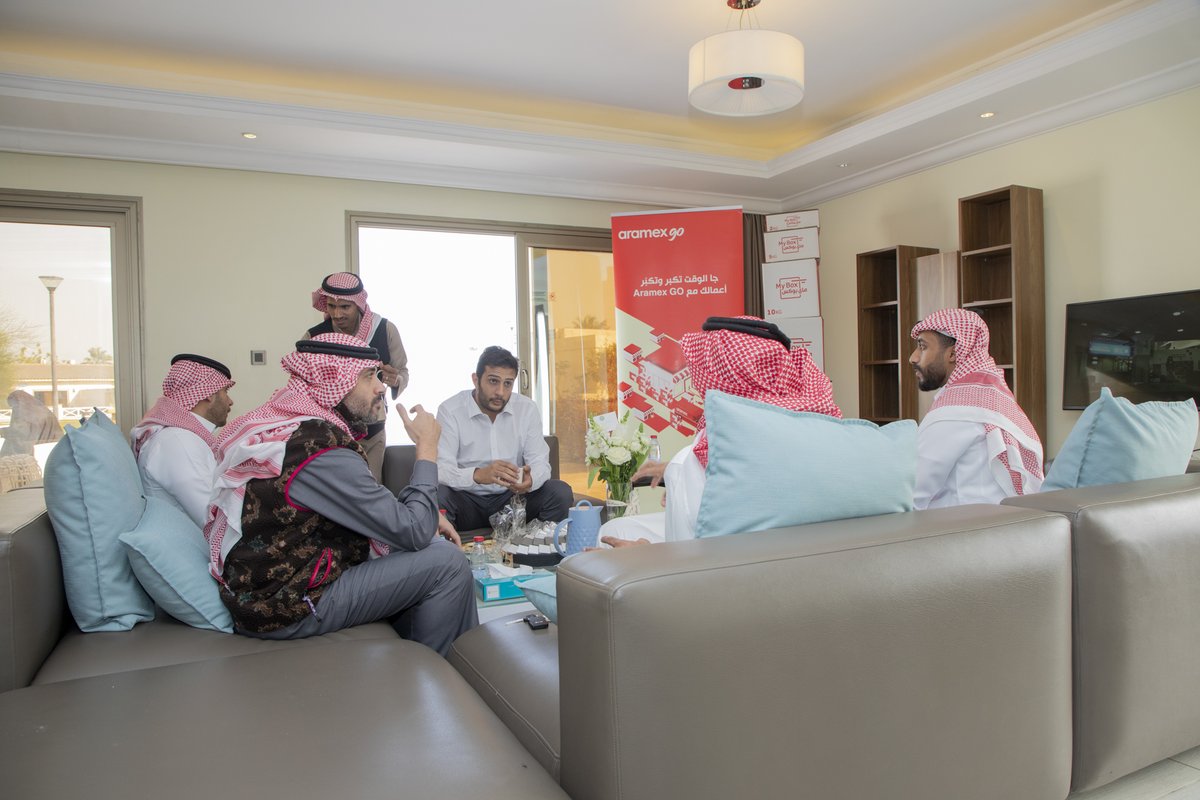 أرامكس السعودية tweet media