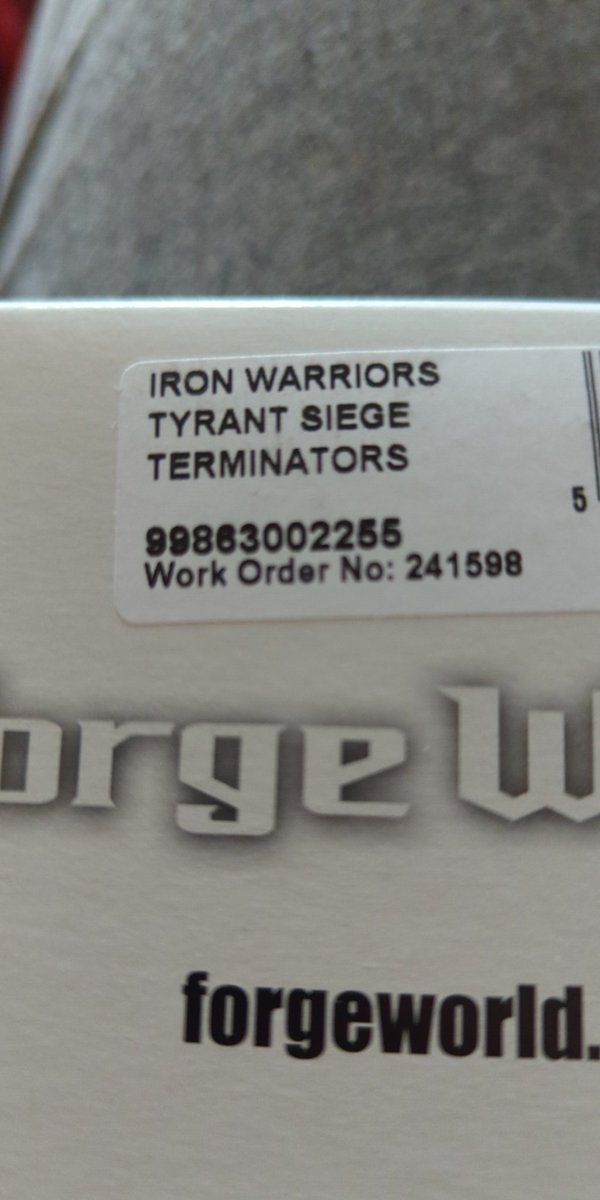 #WarhammerCommunity #TheHorusHeresy
#Ironwithin 
#IVthlegionesastartes 
#Ironwarriors