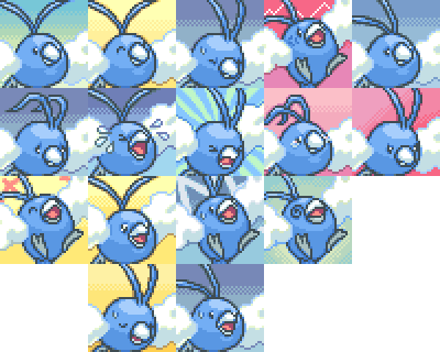 ⭐ #333: Swablu
Revised portrait by <a href="/Ernmuffin/">Emma 🍋</a>