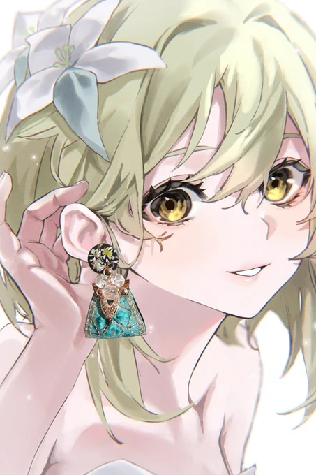 原神イメージアクセサリー2/25 22:00〜BOOTHにて頒布開始【】気になった作品がございましたらBOOTHページにて「いいね」して頂けると嬉しいです!#原神手芸部 