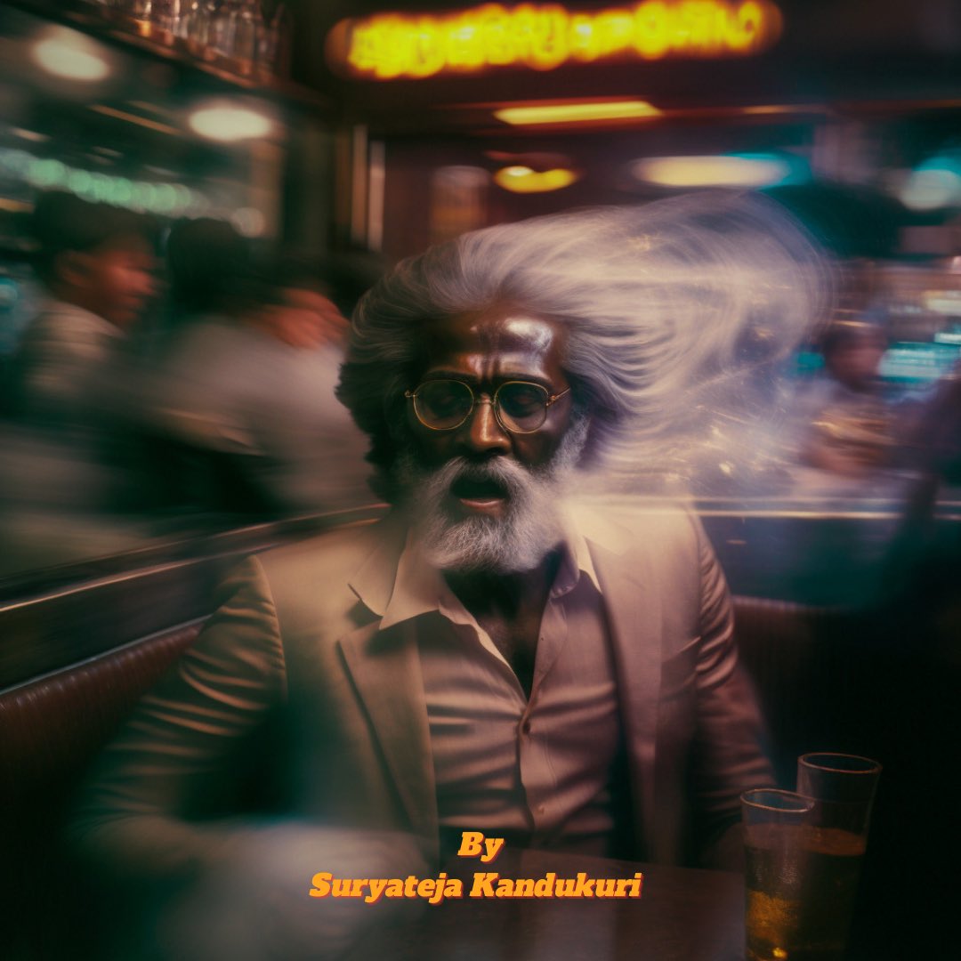 SuperStar RajiniKanth 2.0 ⭐️
As somany of you asked me to do one more set of RajiniKanth's Ai images 6 Here it is 🔥
#rajinikanth #rajini #superstarrajinikanth #rajinikanthstyle #superstarrajini #thalaivar #thalaiva #thalaivaa #aiartcommunity @pradeeponelife