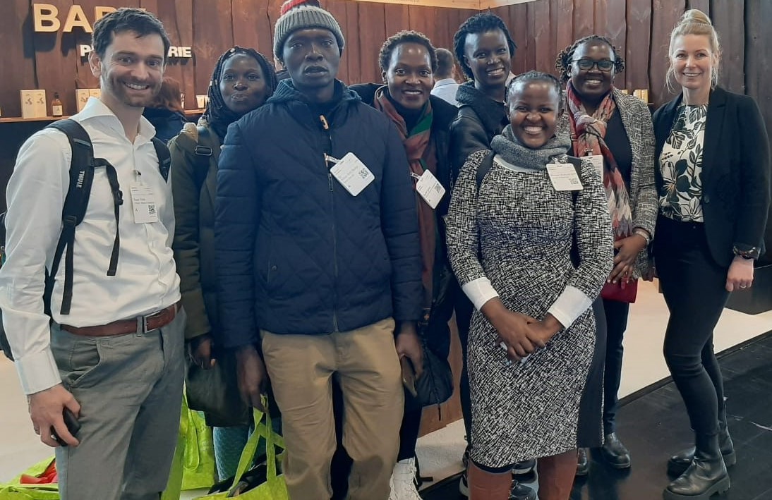 7 Sheabutter companies from Uganda are in Nürnberg, Germany to attend a learning event on 13th-17th Feb '23 at BIOFACH - the world’s leading platform for organic food & cosmetic trade. GIZ PRUDEV is happy to have supported wth capacity towards international mkt & export readiness