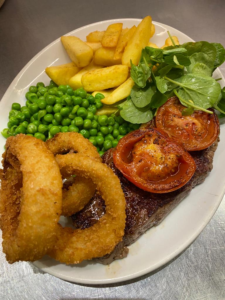 OrchardViewFarm's tweet photo. Sirloin steak lunch special from the Valentines week specials menu this lunchtime! 😋 Available while stocks last 😍 https://t.co/Y4rHktZg5D